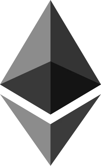 Ethereum blockchain logo